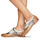 Zapatos Mujer Derbie Melvin & Hamilton SONIA 1 Marrón / Beige