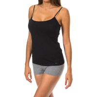 Ropa interior Mujer Camiseta interior Janira 1045044-NEGRO Negro