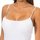 Ropa interior Mujer Camiseta interior Janira 1045044-BLANCO Blanco