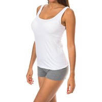 Ropa interior Mujer Camiseta interior Janira Camiseta Tirante Ancho Blanco