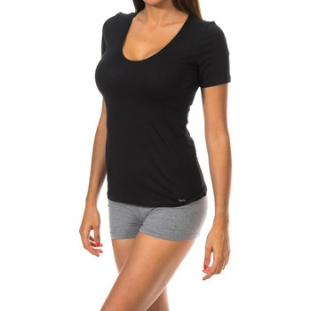 Ropa interior Mujer Camiseta interior Janira 1045207-NEGRO Negro