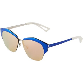 Relojes & Joyas Mujer Gafas de sol Dior Sunglasses MIRRORED-I22 Azul