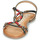 Zapatos Mujer Sandalias Gioseppo PARISH Negro / Rojo