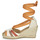 Zapatos Mujer Sandalias Gioseppo ARLEY Crudo / Mostaza