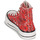 Zapatos Mujer Zapatillas altas André HEAVEN Rojo