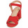 Zapatos Mujer Sandalias André JACYNTH Rojo