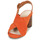 Zapatos Mujer Sandalias André JANNINE Naranja