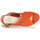 Zapatos Mujer Sandalias André JANNINE Naranja