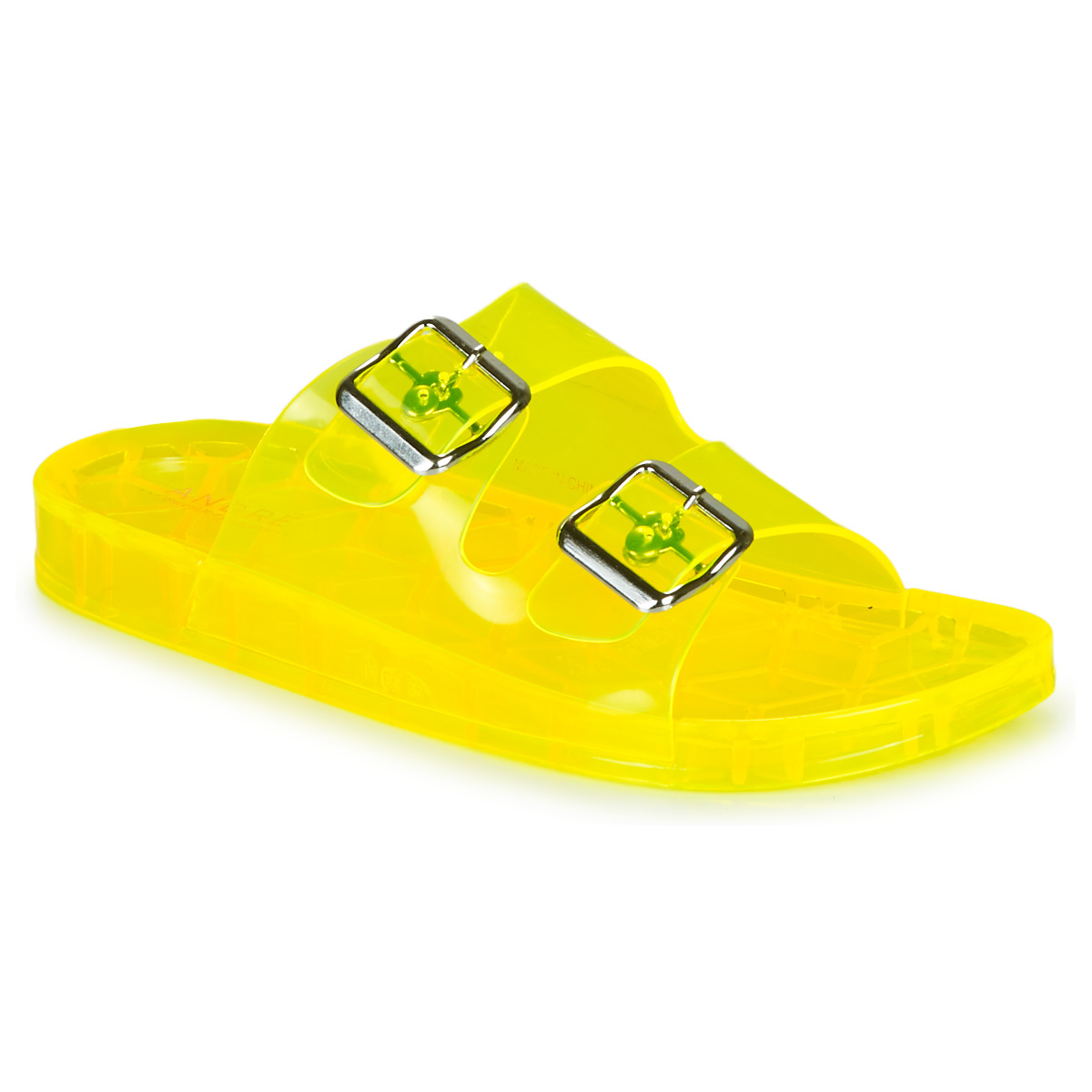 Zapatos Mujer Zuecos (Mules) André HAF Amarillo
