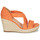 Zapatos Mujer Zapatos de tacón André PERMELIA Naranja