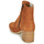 Zapatos Mujer Botas de caña baja André BINDY Camel