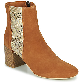 Zapatos Mujer Botines André BONNIE Camel