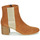 Zapatos Mujer Botines André BONNIE Camel
