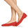 Zapatos Mujer Bailarinas-manoletinas André BETANY Rojo