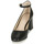 Zapatos Mujer Zapatos de tacón André JASMINE Negro / Estampado
