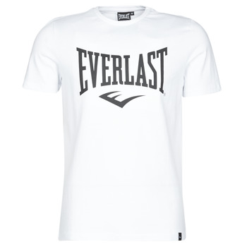 textil Hombre Camisetas manga corta Everlast EVL LOUIS SS TS Blanco