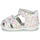 Zapatos Niña Sandalias Primigi 5401300 Blanco / Rosa