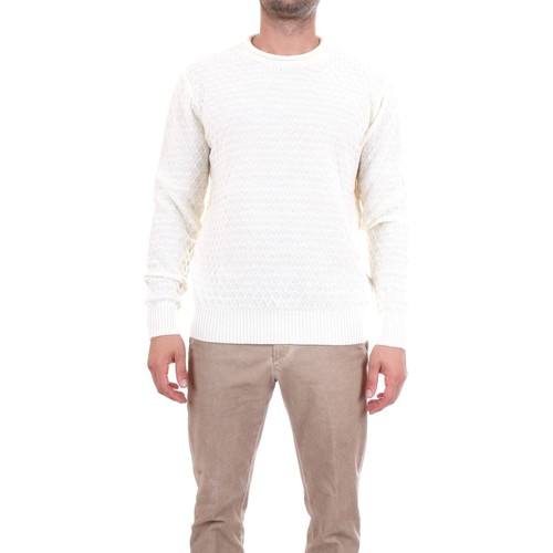textil Hombre Jerséis Diktat DK67012 Jersey hombre blanco Blanco