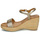 Zapatos Mujer Sandalias Unisa RITA Oro / Bronce