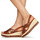 Zapatos Mujer Sandalias Unisa KASTRO Camel