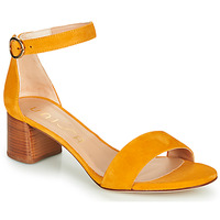 Zapatos Mujer Sandalias Unisa GELETE Amarillo