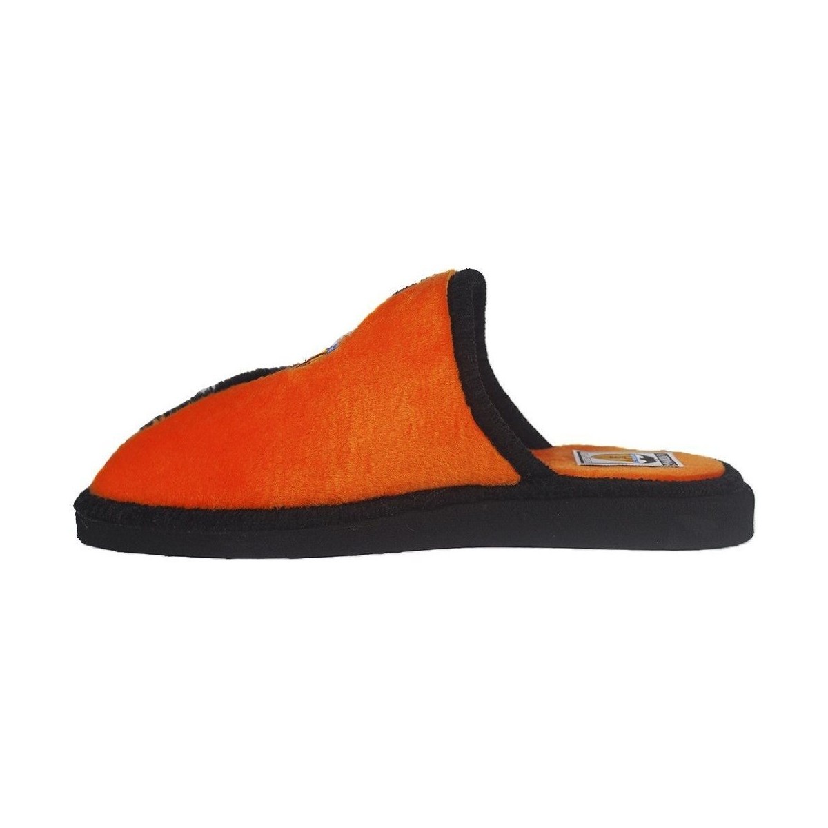 Zapatos Hombre Pantuflas Andinas Zapatillas de Casa Valencia C.F. Naranja