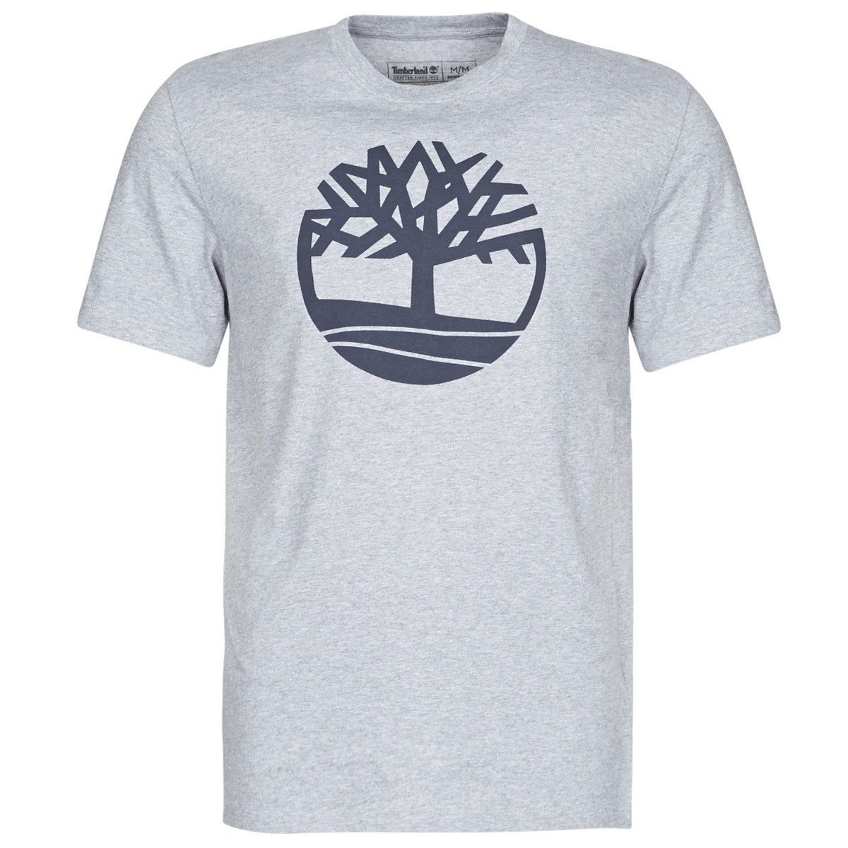 textil Hombre Camisetas manga corta Timberland SS KENNEBEC RIVER BRAND TREE TEE Gris