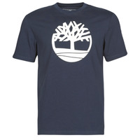 textil Hombre Camisetas manga corta Timberland SS KENNEBEC RIVER BRAND TREE TEE Marino