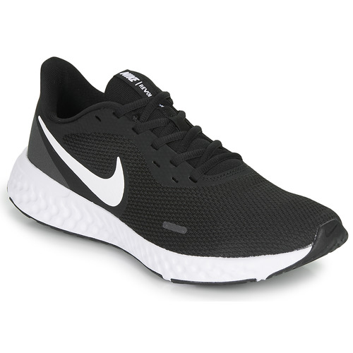 semiconductor piso fe Nike REVOLUTION 5 Negro / Blanco - Zapatos Multideporte Hombre 93,00 €