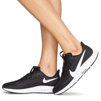 Nike ZOOM PEGASUS 36 Negro / Blanco