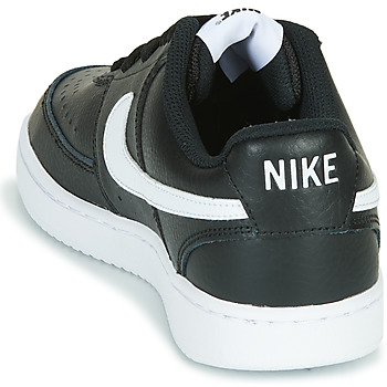 Nike COURT VISION LOW Negro / Blanco