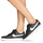 Zapatos Mujer Zapatillas bajas Nike COURT VISION LOW Negro / Blanco