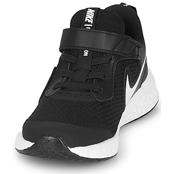Nike REVOLUTION 5 PS Negro / Blanco
