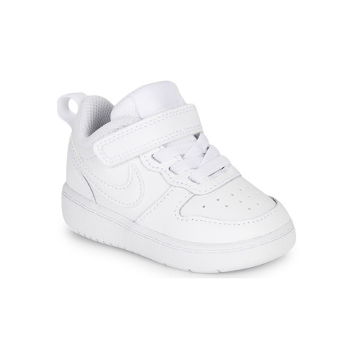 Zapatos Niños Zapatillas bajas Nike COURT BOROUGH LOW 2 TD Blanco