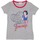 textil Niña Camisetas manga corta Disney WD26121-GRIS Gris
