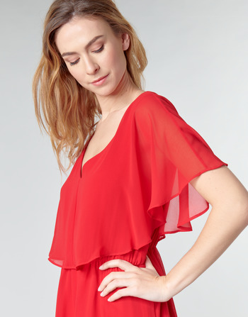 Naf Naf LAZALE Rojo - Envío gratis   ! - textil Vestidos cortos  Mujer 36,00 €