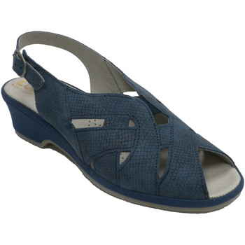 Zapatos Mujer Sandalias Made In Spain 1940 Sandalias mujer goma empeine muy cómoda azul