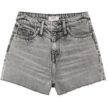 textil Niña Shorts / Bermudas Pepe jeans ROXIE Gris