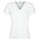 textil Mujer Camisetas manga corta Tommy Hilfiger HERITAGE V-NECK TEE Blanco