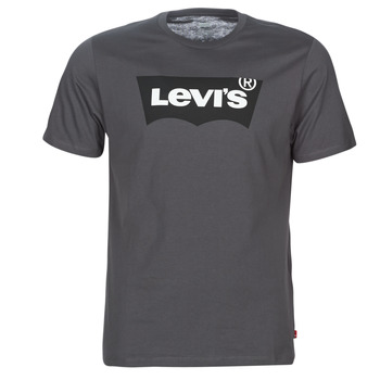 textil Hombre Camisetas manga corta Levi's HOUSEMARK GRAPHIC TEE Gris