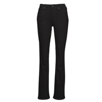 textil Mujer Vaqueros bootcut Levi's 725 HIGH RISE BOOTCUT Negro