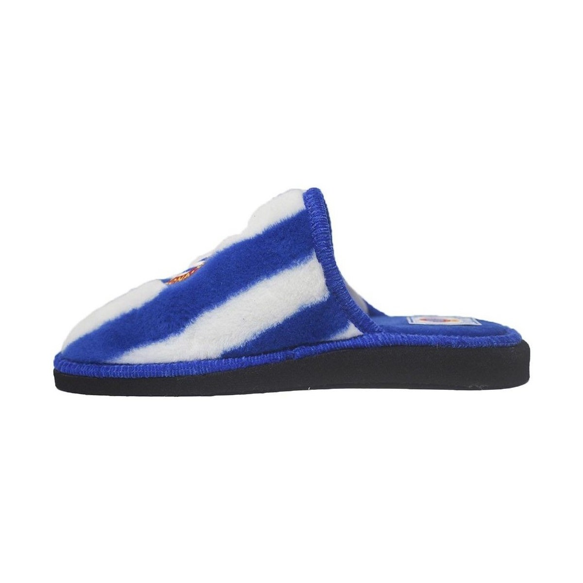 Zapatos Hombre Pantuflas Andinas Zapatillas de Casa Espanyol Azul
