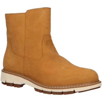 Zapatos Mujer Botas Timberland A22PF LUCIA Beige