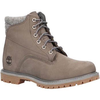 Zapatos Mujer Botas Timberland A23JV WATERVILLE Gris