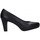 Zapatos Mujer Zapatos de tacón Dorking FLUCHOS D5794 Mujer Negro Negro