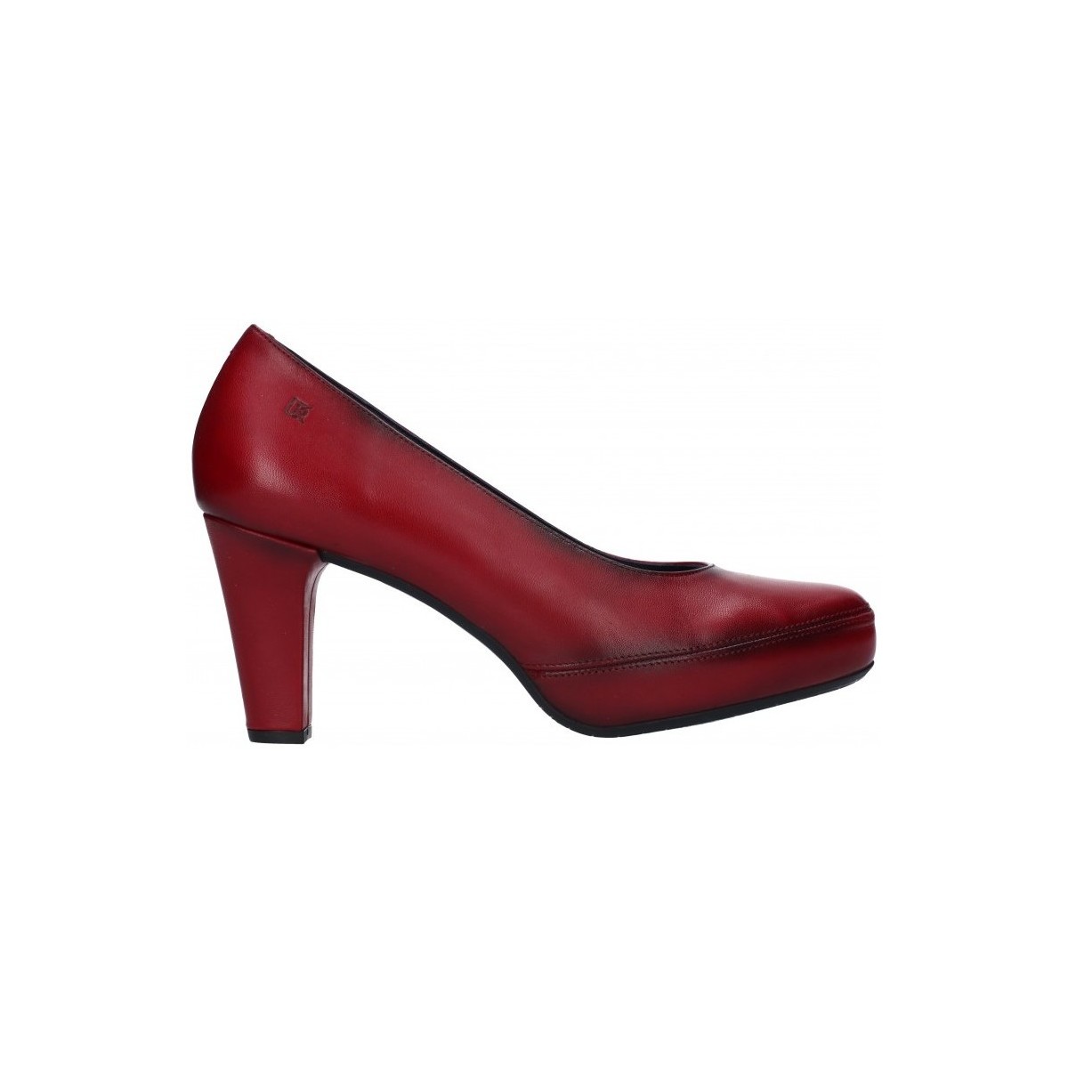 Zapatos Mujer Zapatos de tacón Dorking FLUCHOS D5794 Mujer Burdeos Rojo