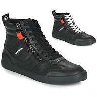 Zapatos Hombre Zapatillas altas Diesel S-DVELOWS Negro