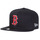 Accesorios textil Gorra New-Era MLB 9FIFTY BOSTON RED SOX OTC Negro