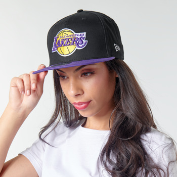 New-Era NBA 9FIFTY LOS ANGELES LAKERS Negro / Violeta