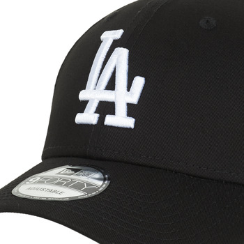 New-Era LEAGUE ESSENTIAL 9FORTY LOS ANGELES DODGERS Negro / Blanco